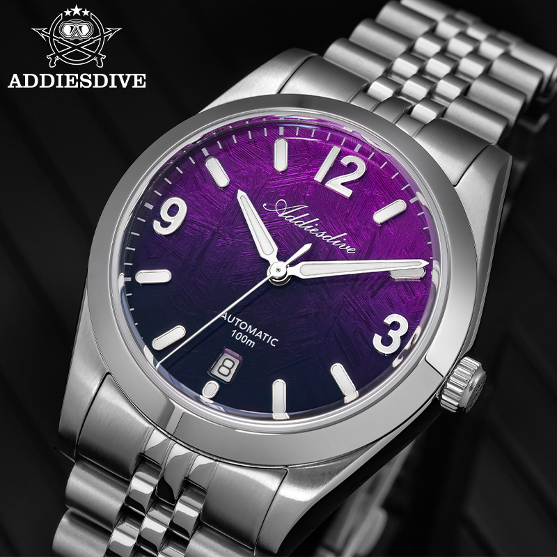 ADDIESDIVE ใหม่นาฬิกากลไกอัตโน - Luxury Watch Packaging Box บทวิจารณ์และราคา