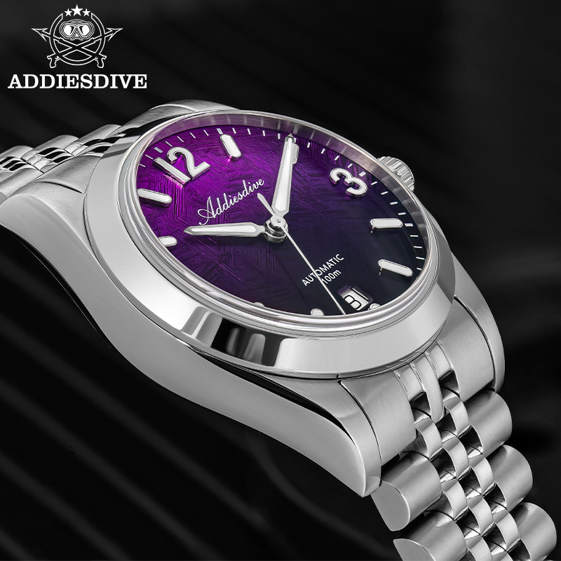 ADDIESDIVE ใหม่นาฬิกากลไกอัตโน - Luxury Watch Packaging Box บทวิจารณ์และราคา