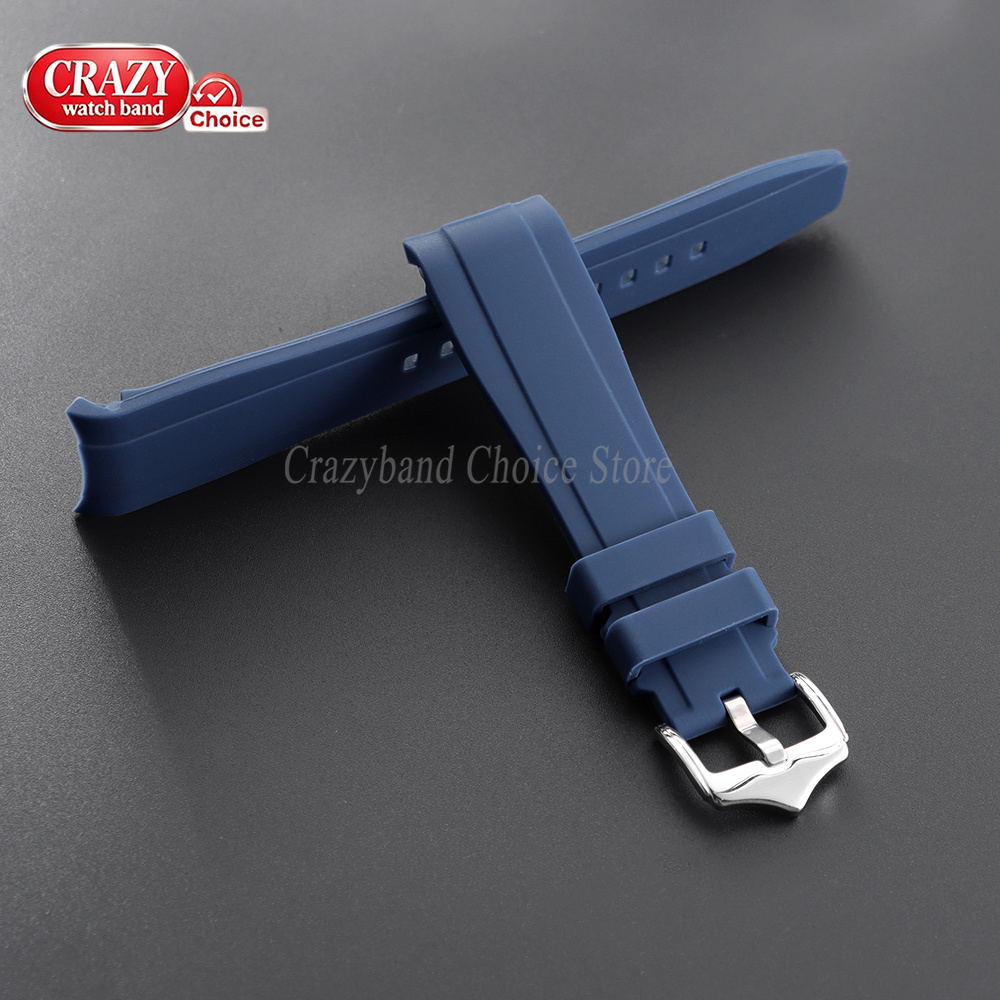 20 มม.22 มม.สำหรับโรเล็กซ์สายย - Luxury Watch With Rubber Strap บทวิจารณ์และราคา