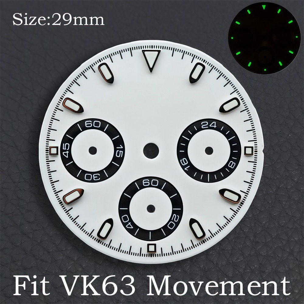 เข็มนาฬิกา VK63 ขนาด 29 มม. หน - Exhibition Caseback บทวิจารณ์และราคา
