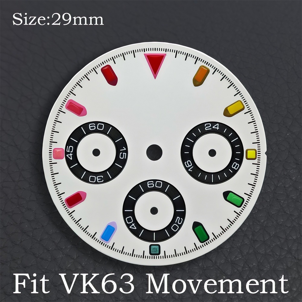 เข็มนาฬิกา VK63 ขนาด 29 มม. หน - Exhibition Caseback บทวิจารณ์และราคา
