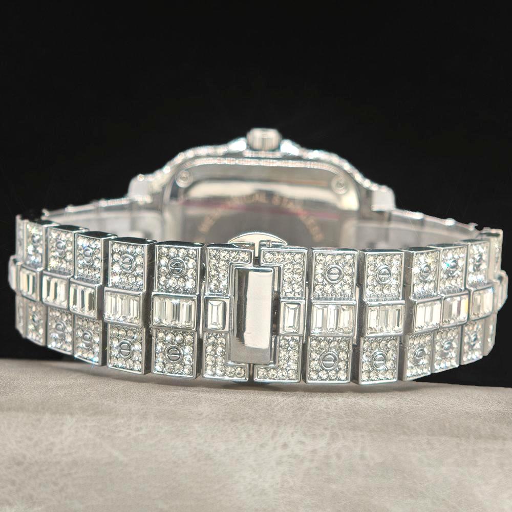 เพชรหรูหรานาฬิกาสําหรับชายแบรน - Luxury Watch And Jewelry Brand บทวิจารณ์และราคา