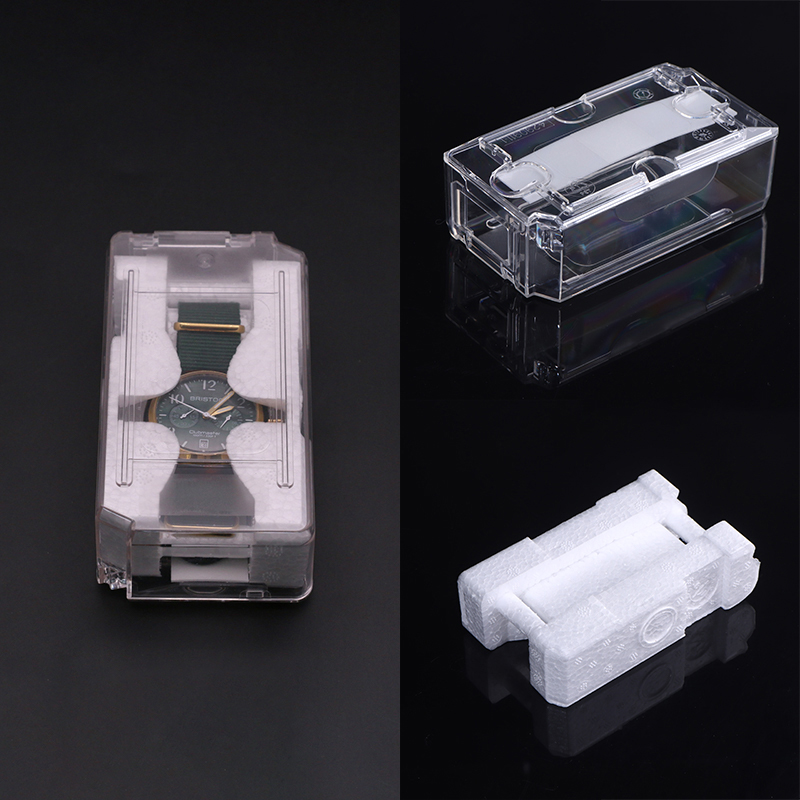 กล่องใส่นาฬิกาแบบใสสไตล์วินเทจ - Luxury Watch Packaging Box บทวิจารณ์และราคา