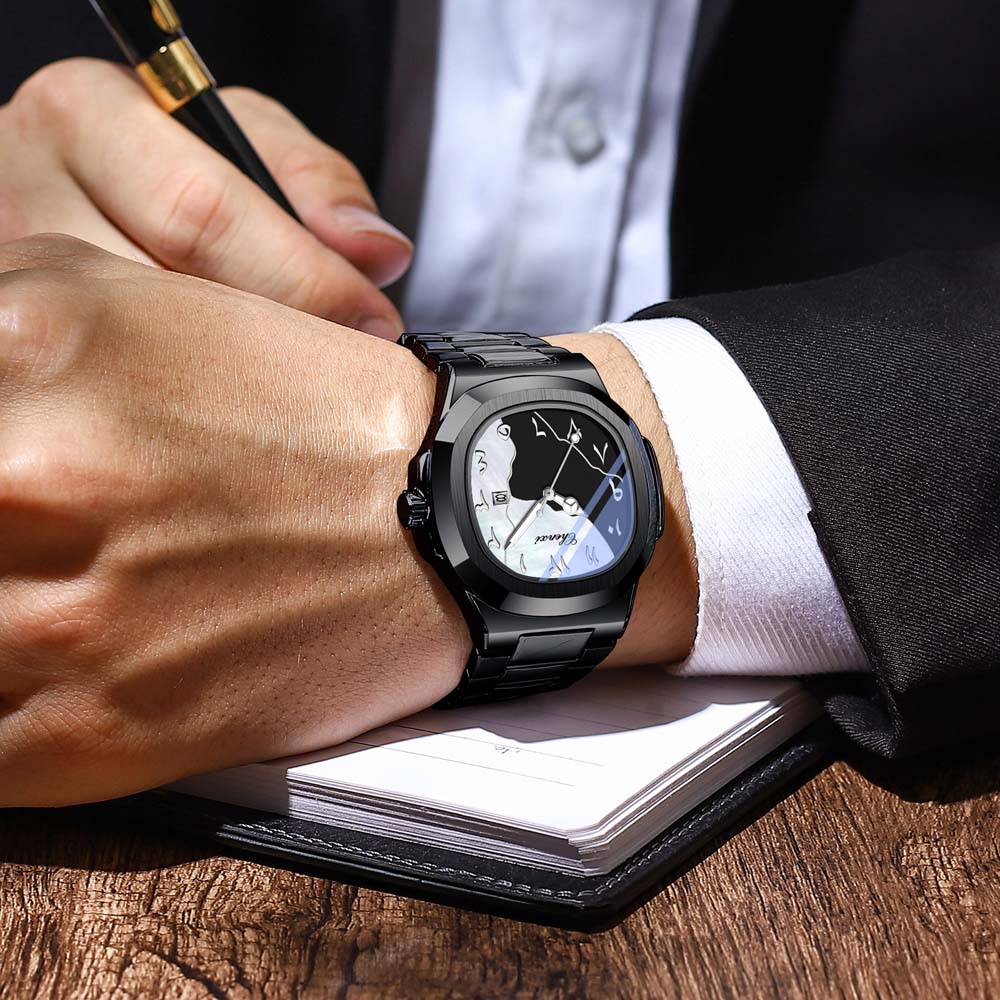 นาฬิกาข้อมือผู้ชาย CHENXI รุ่น - Luxury Watch With Arabic Numerals บทวิจารณ์และราคา