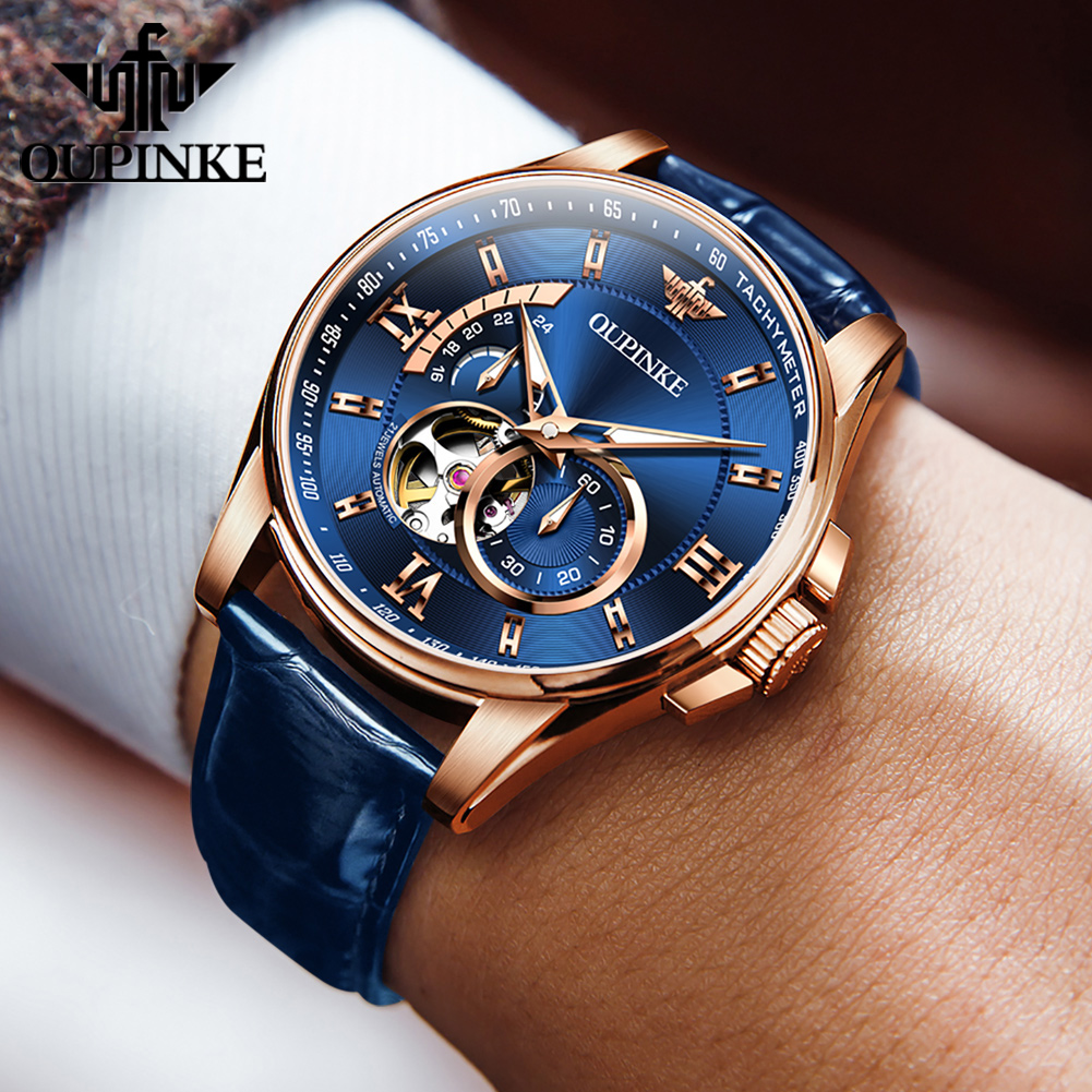 นาฬิกาอัตโนมัติ OUPINKE 3222 ส - Luxury Watch Japan Brand บทวิจารณ์และราคา