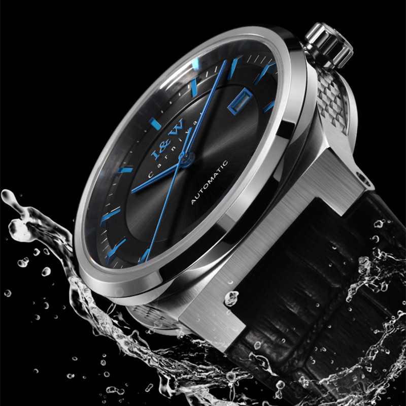 สวิตเซอร์แลนด์แบรนด์หรู I&W CA - Luxury Watch Japan Brand บทวิจารณ์และราคา