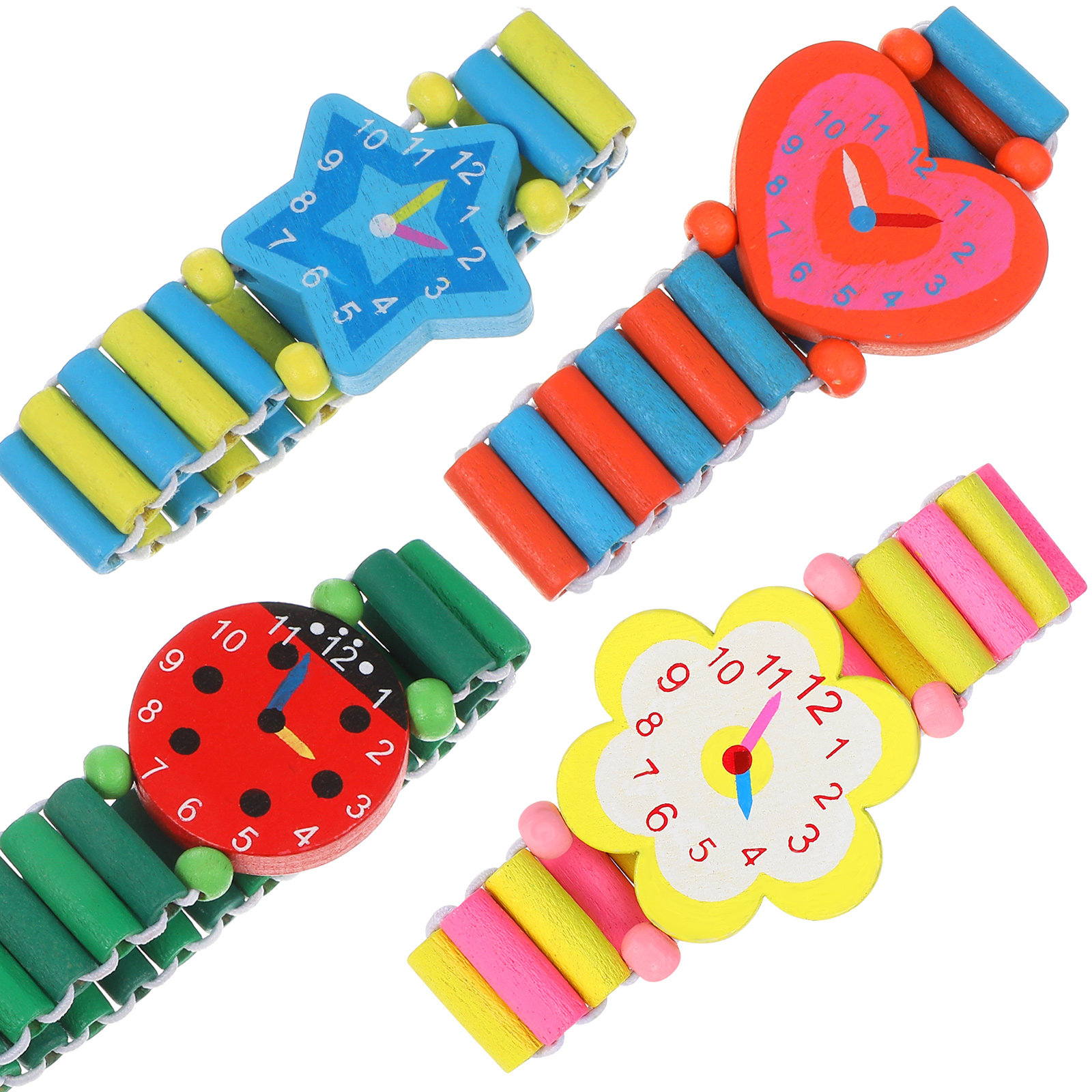 นาฬิกาไม้ลายการ์ตูนสำหรับเด็ก  - Luxury Watch Kids บทวิจารณ์และราคา