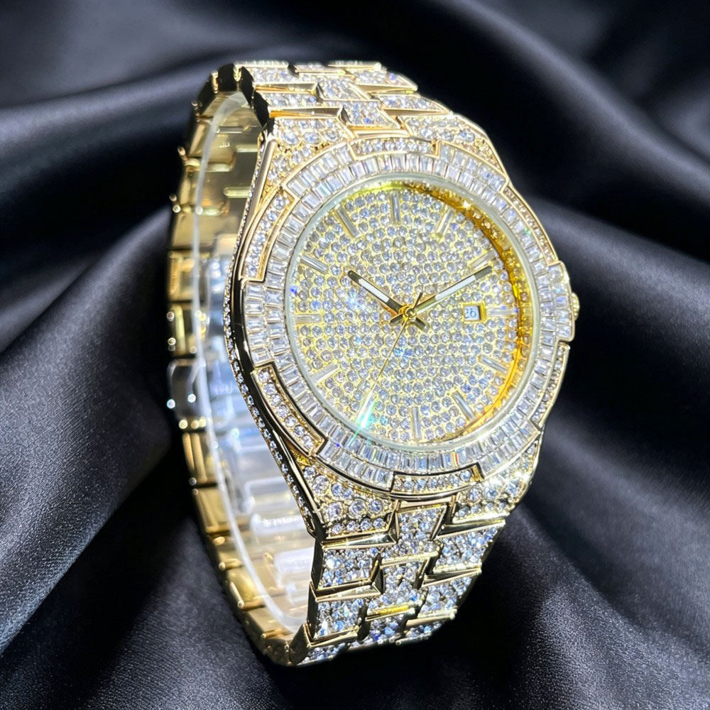 นาฬิกาข้อมือผู้ชายสีทองสุดฮิต  - Luxury Watch And Jewelry Brand บทวิจารณ์และราคา