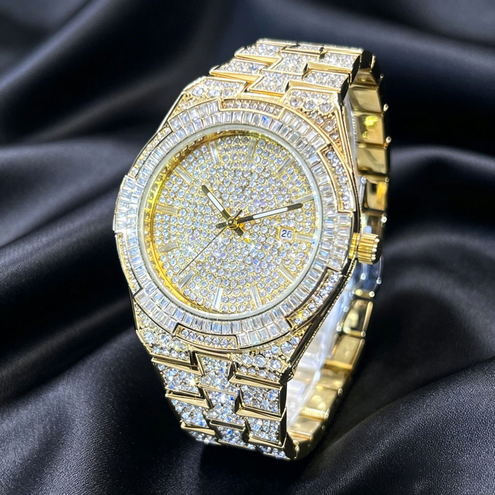 นาฬิกาข้อมือผู้ชายสีทองสุดฮิต  - Luxury Watch And Jewelry Brand บทวิจารณ์และราคา