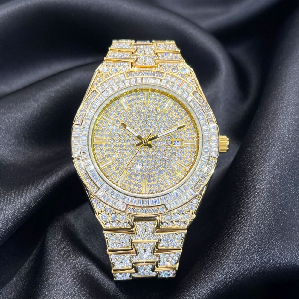 นาฬิกาข้อมือผู้ชายสีทองสุดฮิต  - Luxury Watch And Jewelry Brand บทวิจารณ์และราคา