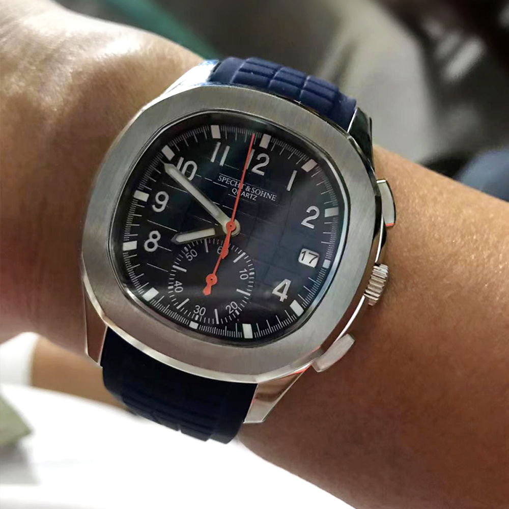 Casual แฟชั่นกีฬาบุรุษนาฬิกาคว - Luxury Watch With Rubber Strap บทวิจารณ์และราคา
