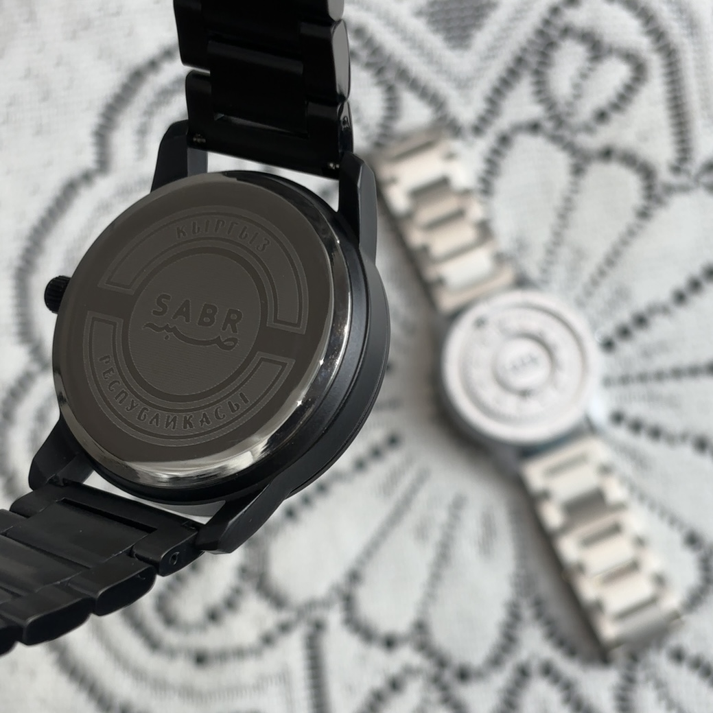 Sabr ตัวเลขอาหรับผู้ชายนาฬิกาค - Luxury Watch With Arabic Numerals บทวิจารณ์และราคา