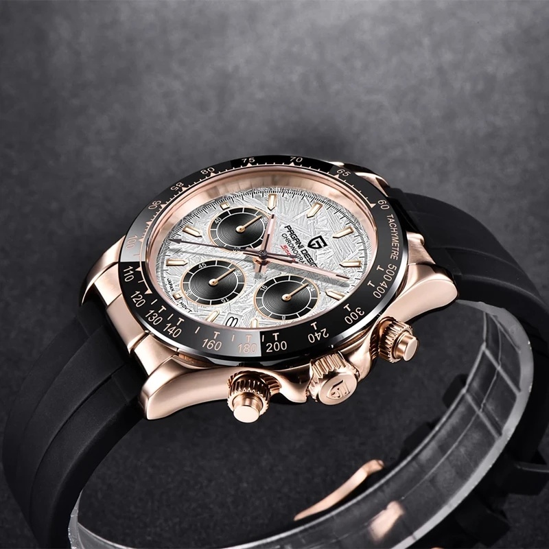 นาฬิกา Pagani Design PD‑1644 ส - Luxury Watch With Rubber Strap บทวิจารณ์และราคา