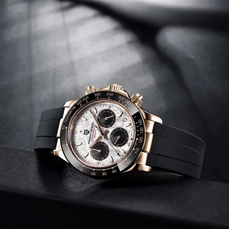 นาฬิกา Pagani Design PD‑1644 ส - Luxury Watch With Rubber Strap บทวิจารณ์และราคา
