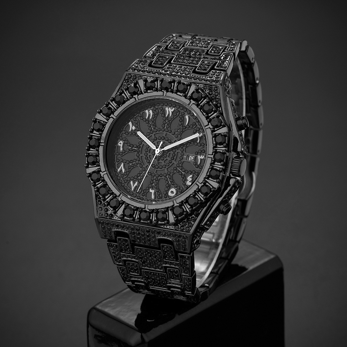 นาฬิกาข้อมือ Uwin Luxury หน้าป - Luxury Watch With Arabic Numerals บทวิจารณ์และราคา