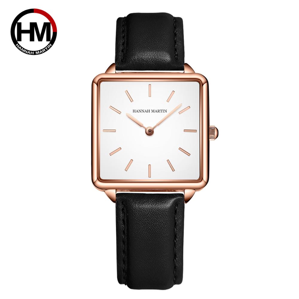 สายหนังแท้Japan Quartz Movemen - Luxury Watch Japan Brand บทวิจารณ์และราคา