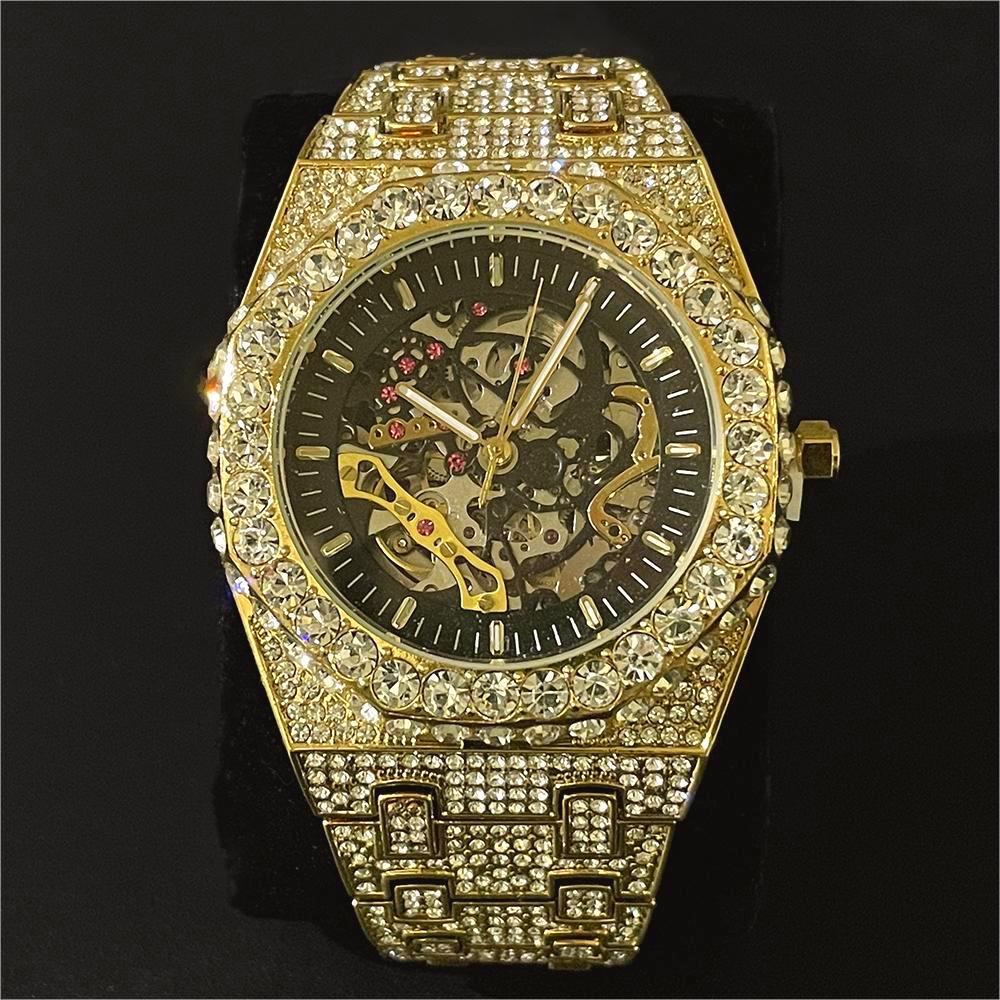 หรูหรานาฬิกากลไกอัตโนมัติผู้ชา - Luxury Watch And Jewelry Brand บทวิจารณ์และราคา