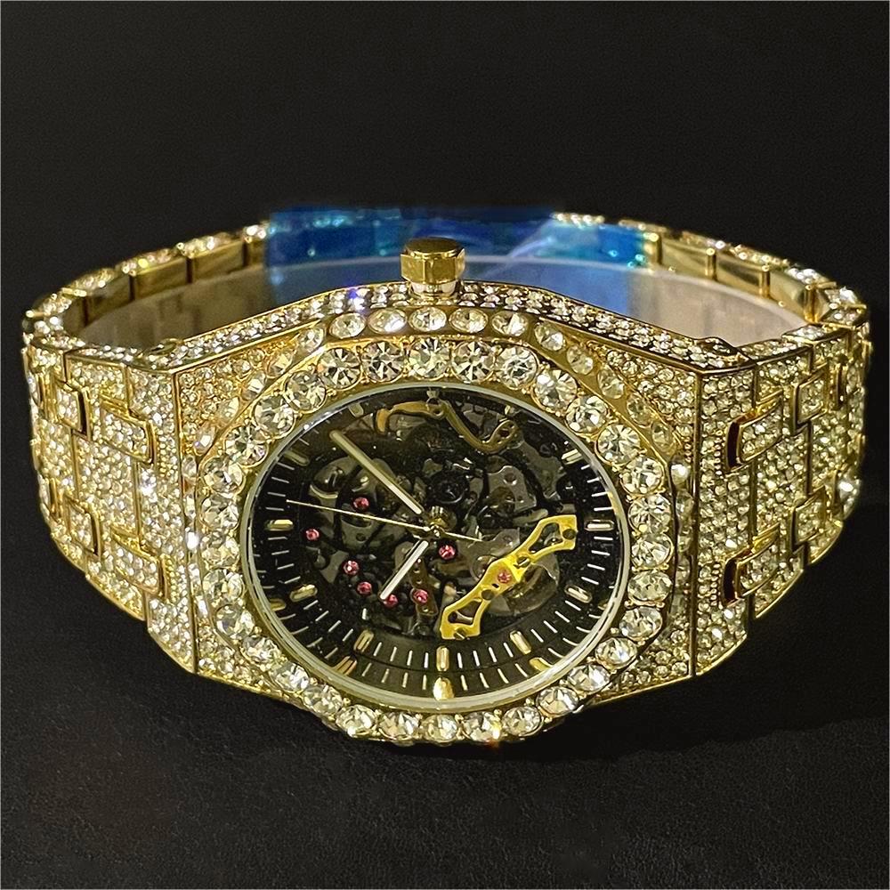 หรูหรานาฬิกากลไกอัตโนมัติผู้ชา - Luxury Watch And Jewelry Brand บทวิจารณ์และราคา