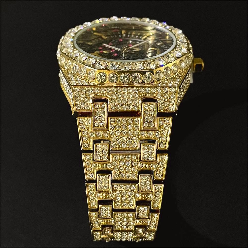 หรูหรานาฬิกากลไกอัตโนมัติผู้ชา - Luxury Watch And Jewelry Brand บทวิจารณ์และราคา