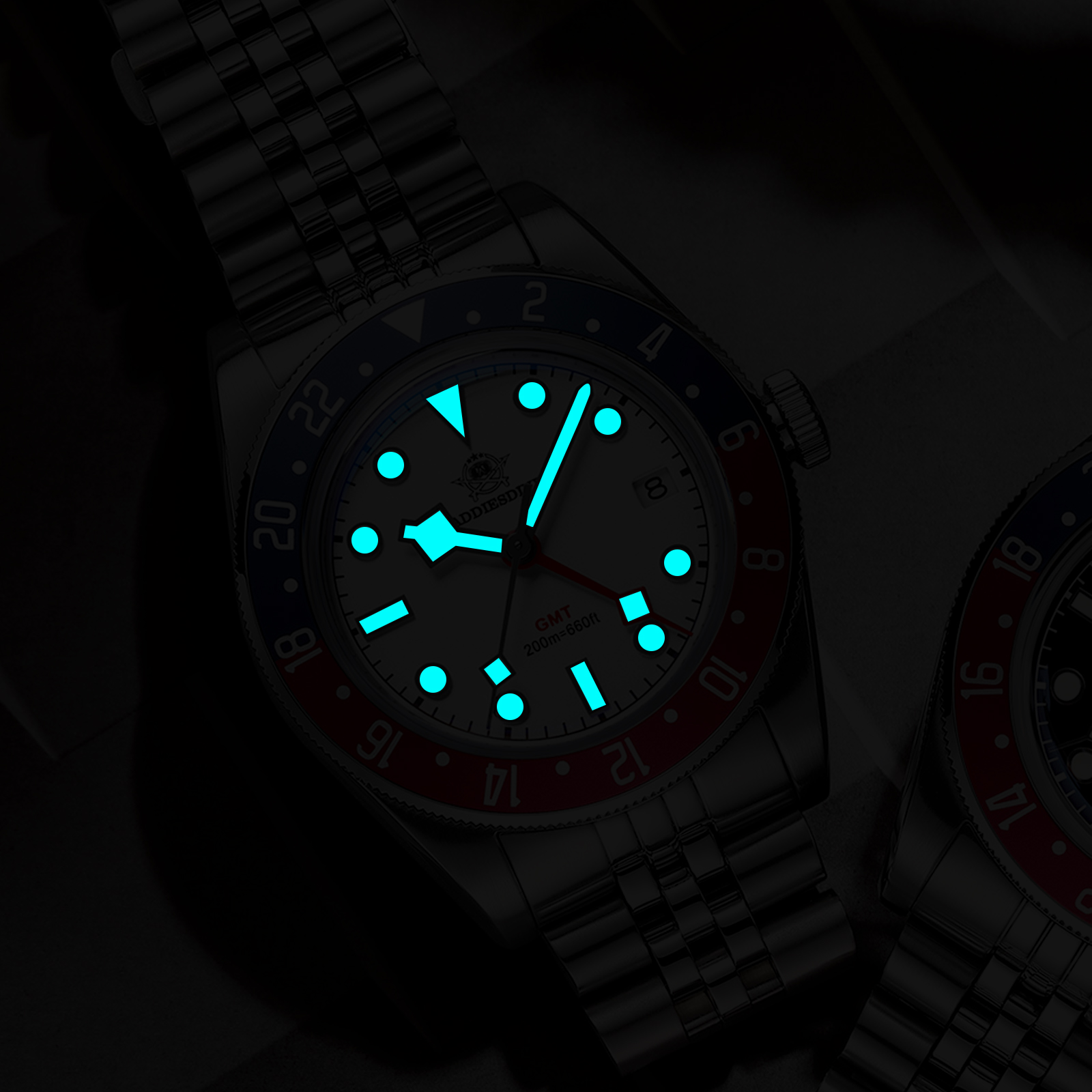 Addiesdive นาฬิกาควอทซ์สแตนเลส - Luxury Watch Longines บทวิจารณ์และราคา