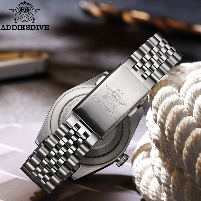 Addiesdive นาฬิกาควอทซ์สแตนเลส - Luxury Watch Longines บทวิจารณ์และราคา
