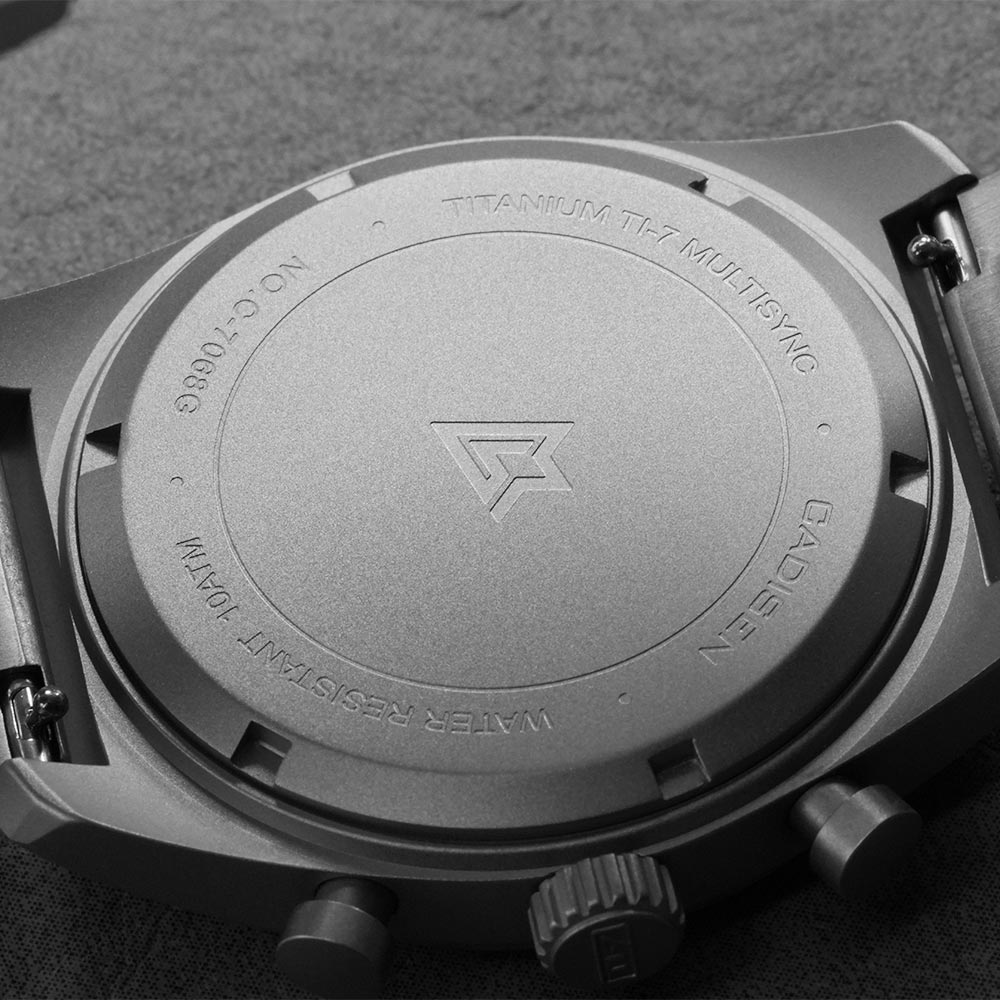 CADISEN TI-7 MULTISYNC นาฬิกาข - Luxury Watch In Japan บทวิจารณ์และราคา