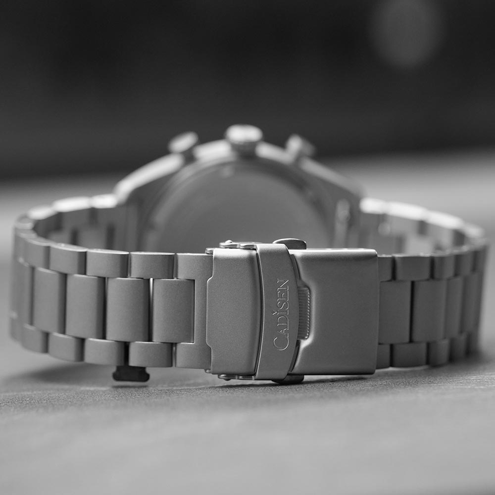 CADISEN TI-7 MULTISYNC นาฬิกาข - Luxury Watch In Japan บทวิจารณ์และราคา