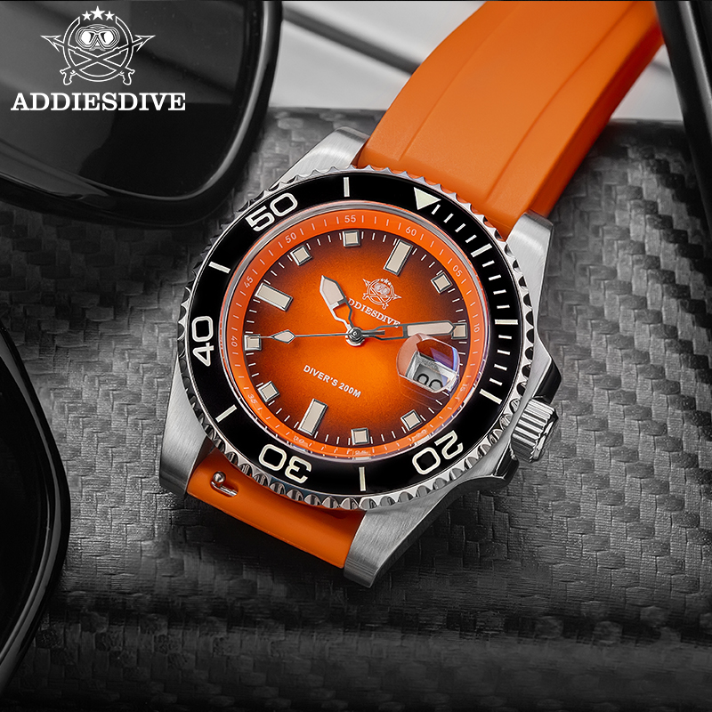 ADDIESDIVE นาฬิกาผู้ชายควอตซ์ส - Luxury Watch Longines บทวิจารณ์และราคา