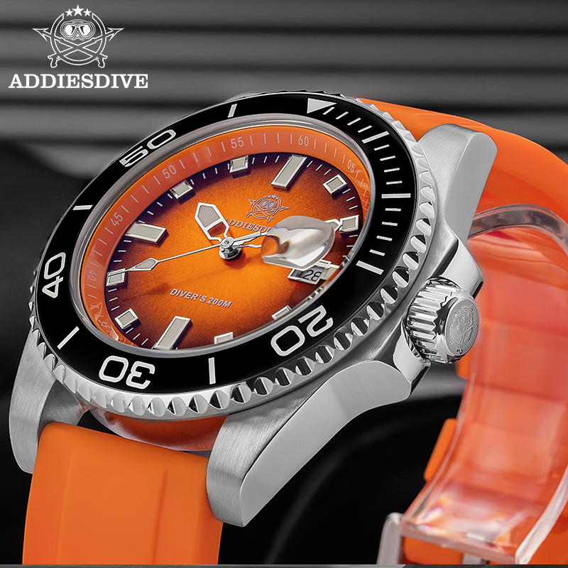 ADDIESDIVE นาฬิกาผู้ชายควอตซ์ส - Luxury Watch Longines บทวิจารณ์และราคา
