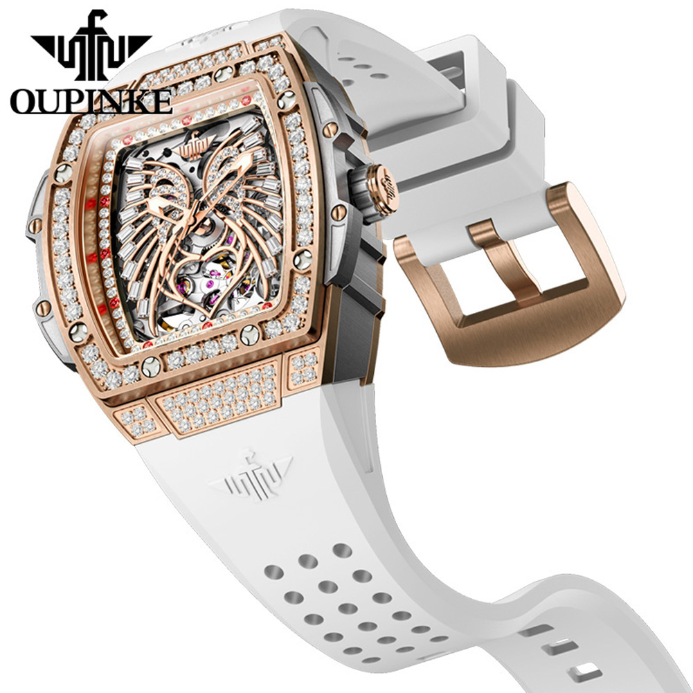ชุดกล่องนาฬิกาข้อมือผู้หญิง OU - Luxury Watch And Bracelet บทวิจารณ์และราคา