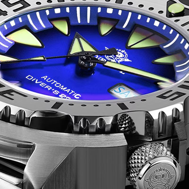 ADDIESDIVE นาฬิกาดำน้ำผู้ชายระ - Luxury Watch Packaging Box บทวิจารณ์และราคา