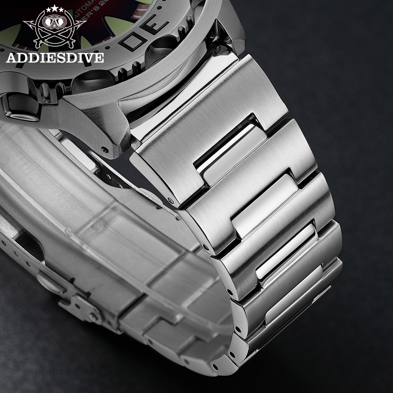 ADDIESDIVE นาฬิกาดำน้ำผู้ชายระ - Luxury Watch Packaging Box บทวิจารณ์และราคา