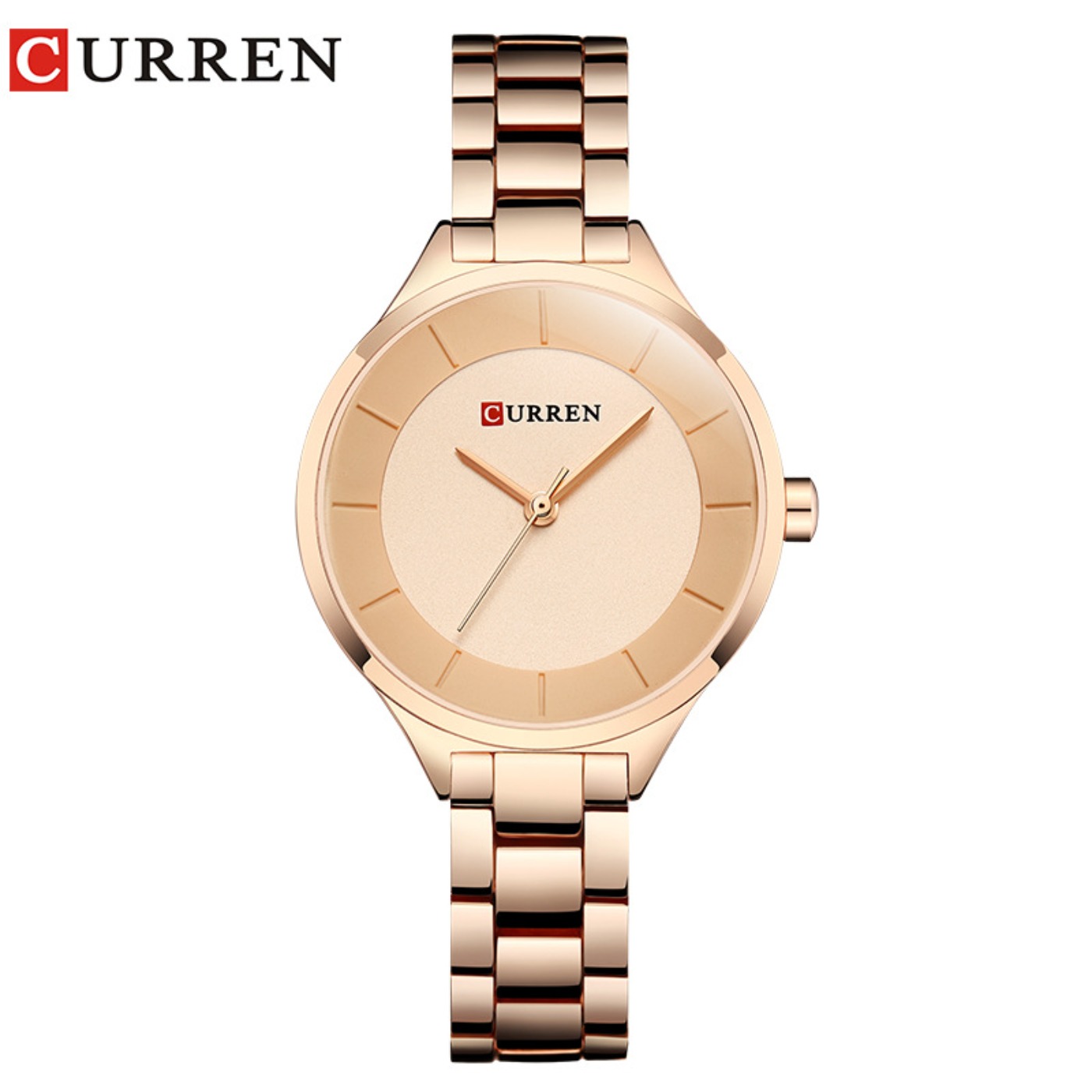 CURREN ใหม่เรียบง่ายผู้หญิงสร้ - Luxury Watch And Bracelet บทวิจารณ์และราคา