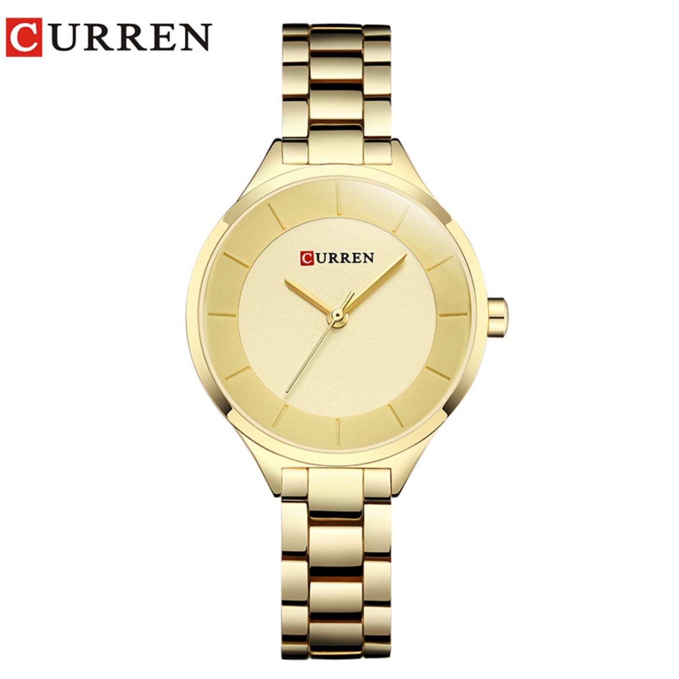 CURREN ใหม่เรียบง่ายผู้หญิงสร้ - Luxury Watch And Bracelet บทวิจารณ์และราคา