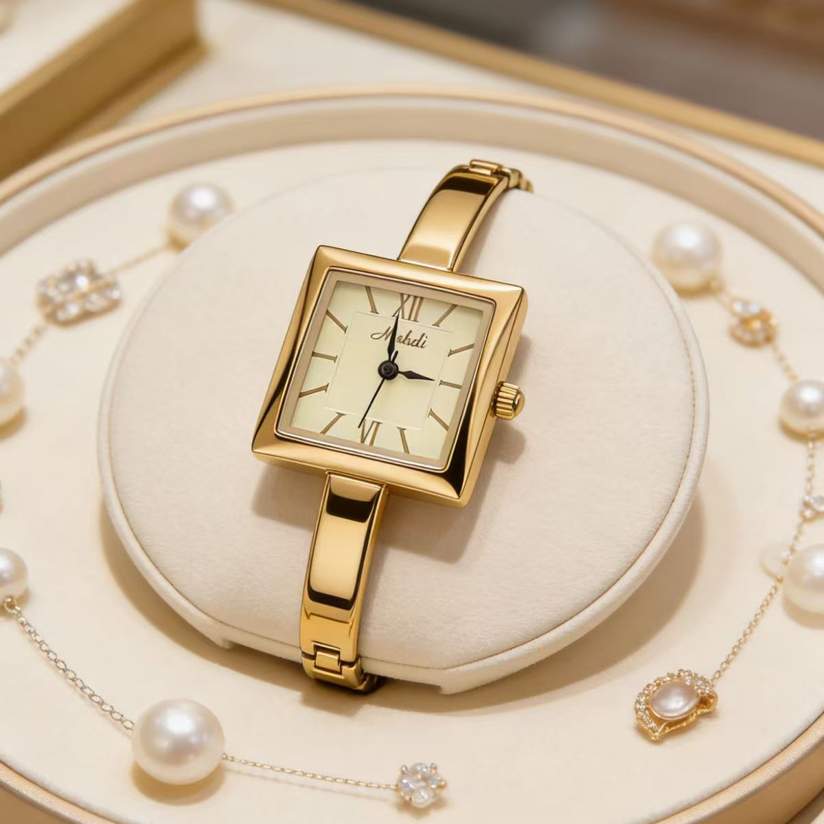 นาฬิกาข้อมือควอตซ์กันน้ำ ดีไซน - Luxury Watch And Jewelry Brand บทวิจารณ์และราคา