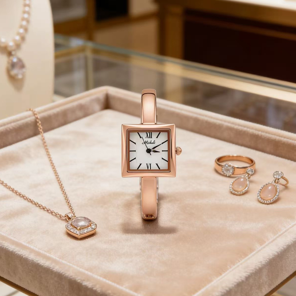 นาฬิกาข้อมือควอตซ์กันน้ำ ดีไซน - Luxury Watch And Jewelry Brand บทวิจารณ์และราคา