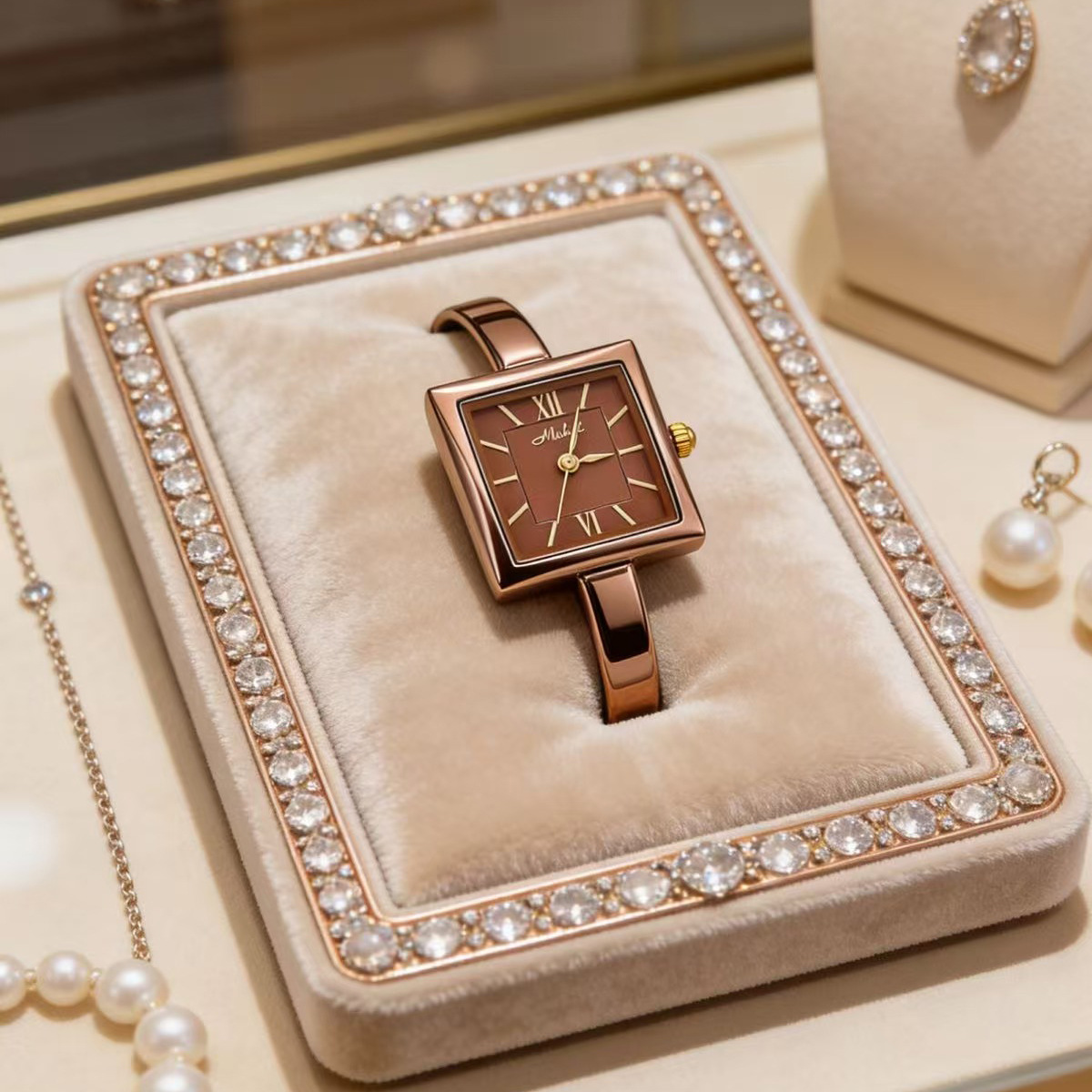 นาฬิกาข้อมือควอตซ์กันน้ำ ดีไซน - Luxury Watch And Jewelry Brand บทวิจารณ์และราคา