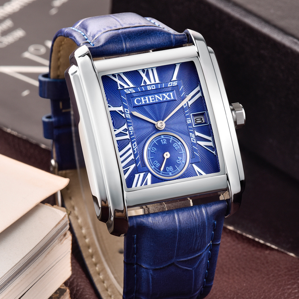 CHENXI 8216 แฟชั่นคลาสสิกสแควร - Luxury Watch Magazine บทวิจารณ์และราคา