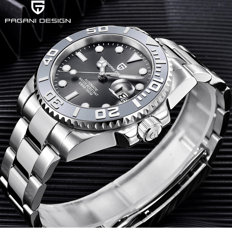 นาฬิกา PAGANI DESIGN ขนาด 40 ม - Luxury Watch Japan Brand บทวิจารณ์และราคา