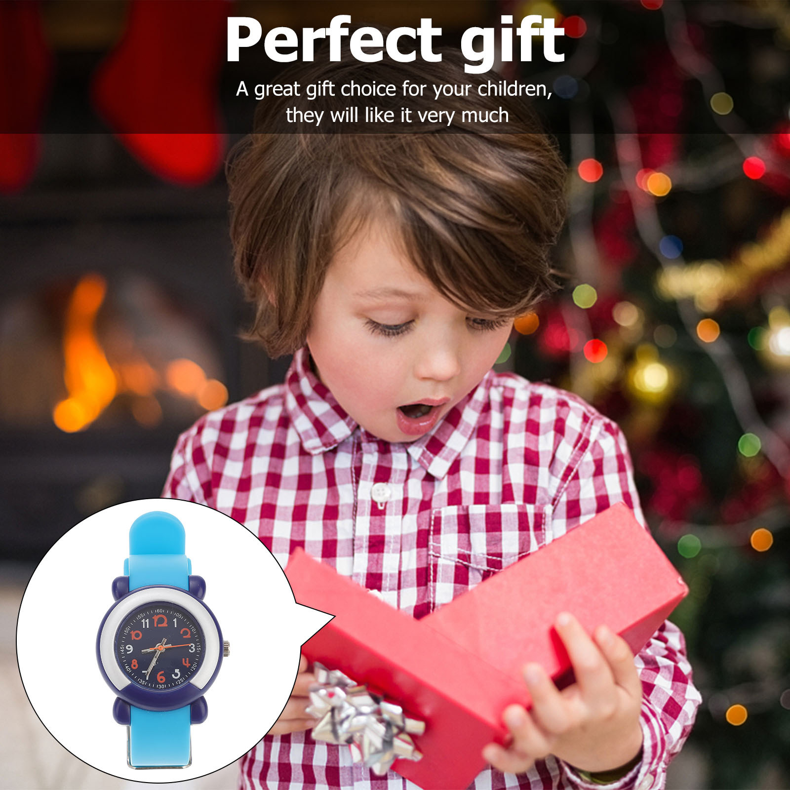 นาฬิกาควอตซ์สำหรับเด็กชายและเด - Luxury Watch Kids บทวิจารณ์และราคา