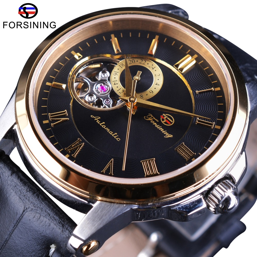 นาฬิกาข้อมือผู้ชาย Forsining ร - Luxury Watch Japan Brand บทวิจารณ์และราคา
