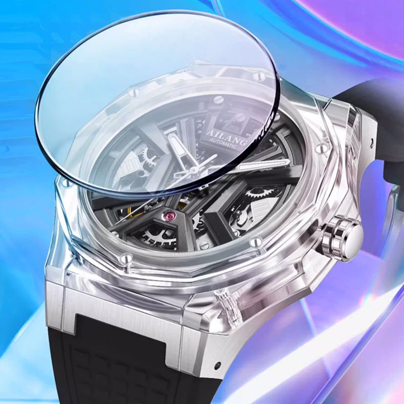 AILANG Brand Sports Men Mechan - Luxury Watch With Rubber Strap บทวิจารณ์และราคา