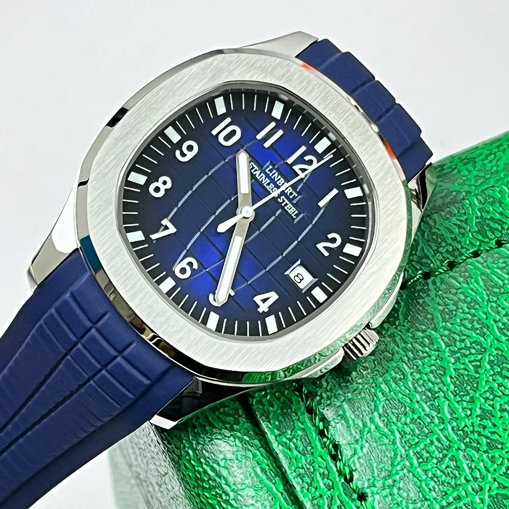 นาฬิกาข้อมือผู้ชาย LIBERT Desi - Patek Philippe Watch Aquanaut บทวิจารณ์และราคา