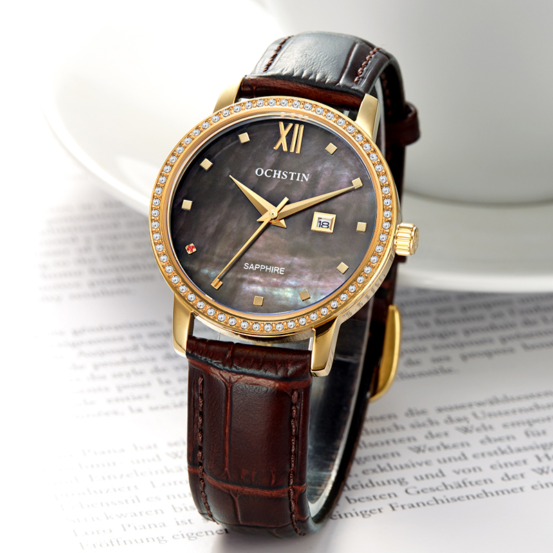 ผู้หญิง OCHSTIN นาฬิกาญี่ปุ่นค - Luxury Watch In Japan บทวิจารณ์และราคา