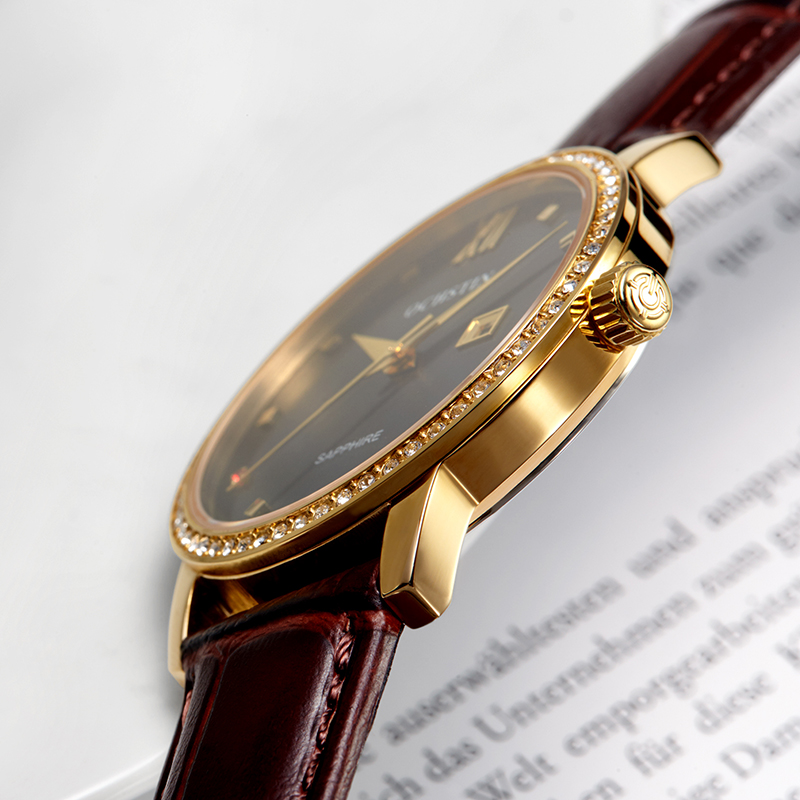 ผู้หญิง OCHSTIN นาฬิกาญี่ปุ่นค - Luxury Watch In Japan บทวิจารณ์และราคา