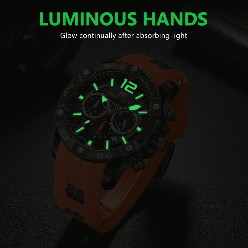 MINI FOCUS นาฬิกาโครโนกราฟแบรน - Luxury Watch Exchange บทวิจารณ์และราคา