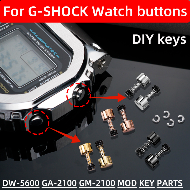 นาฬิกา Crown ปุ่มสําหรับ Casio - Casio Watch G-Shock Dw-5600 บทวิจารณ์และราคา