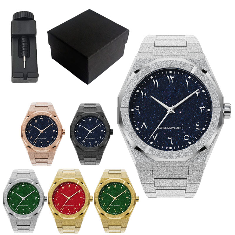 นาฬิกากันน้ำ 5 ATM ตัวเรือนสแต - Luxury Watch With Arabic Numerals บทวิจารณ์และราคา