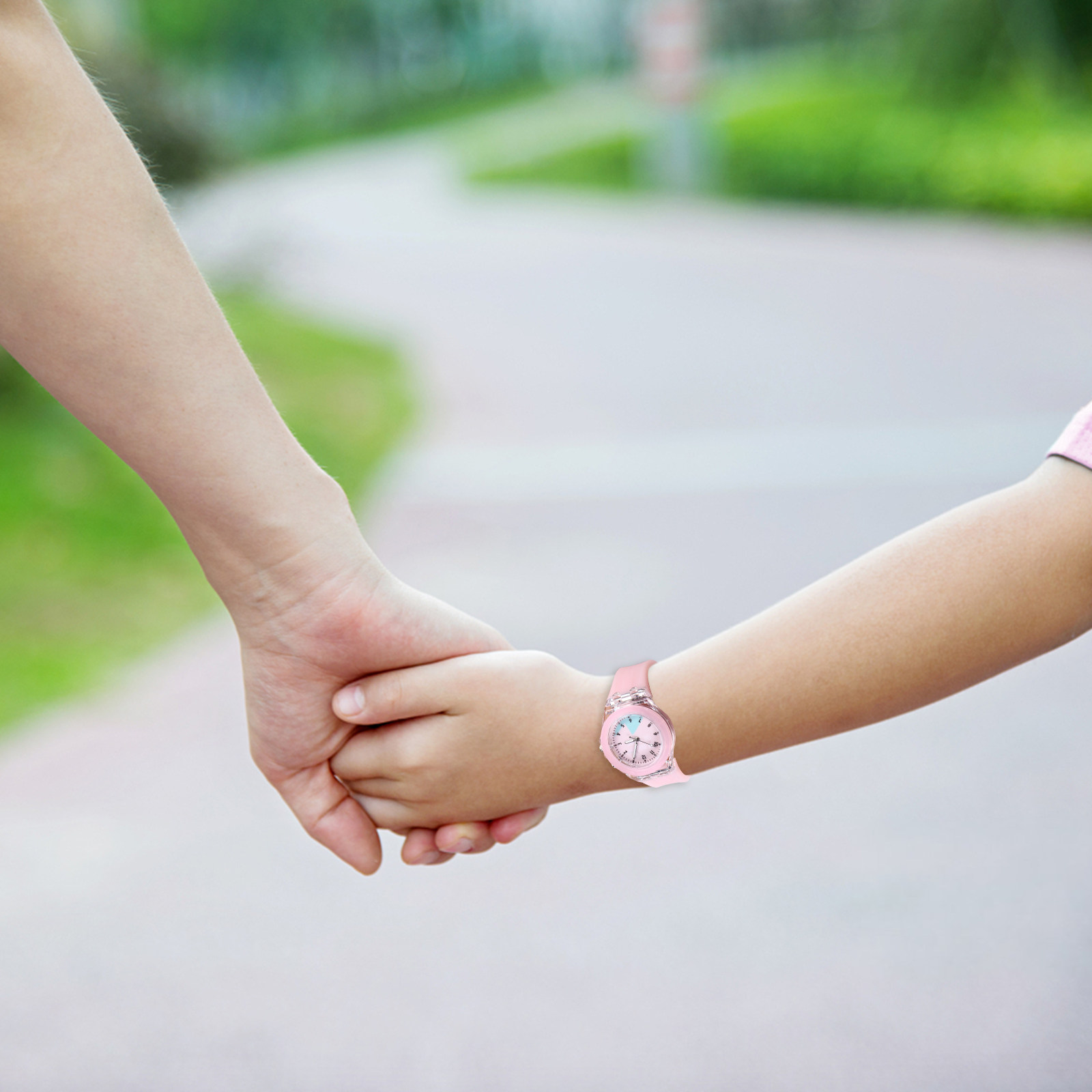นาฬิกาเด็กลายการ์ตูนกระต่าย สา - Luxury Watch Kids บทวิจารณ์และราคา