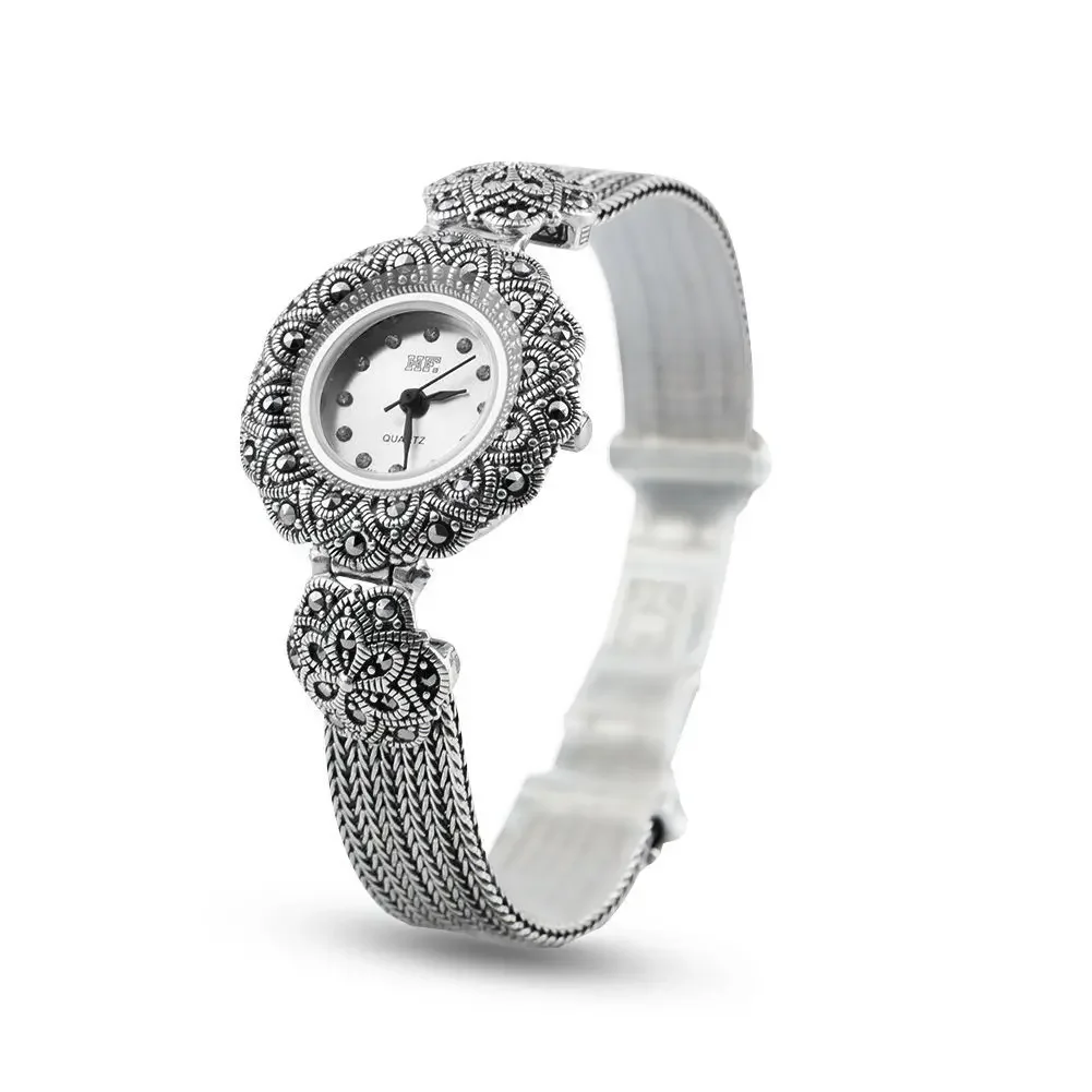 ของสะสม-นาฬิกาข้อมือเงินแท้สไต - Luxury Watch Photo บทวิจารณ์และราคา